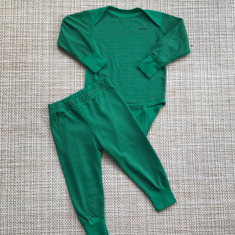Patagonia Base Layer Set (size 18m)